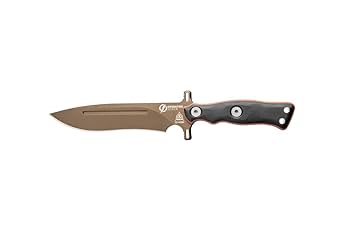 TOPS Knives Operator 7 Full Tang Fixed Blade- Midnight